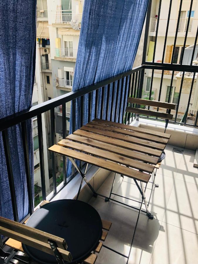 Petrus Studio With Balcony Selanik Dış mekan fotoğraf