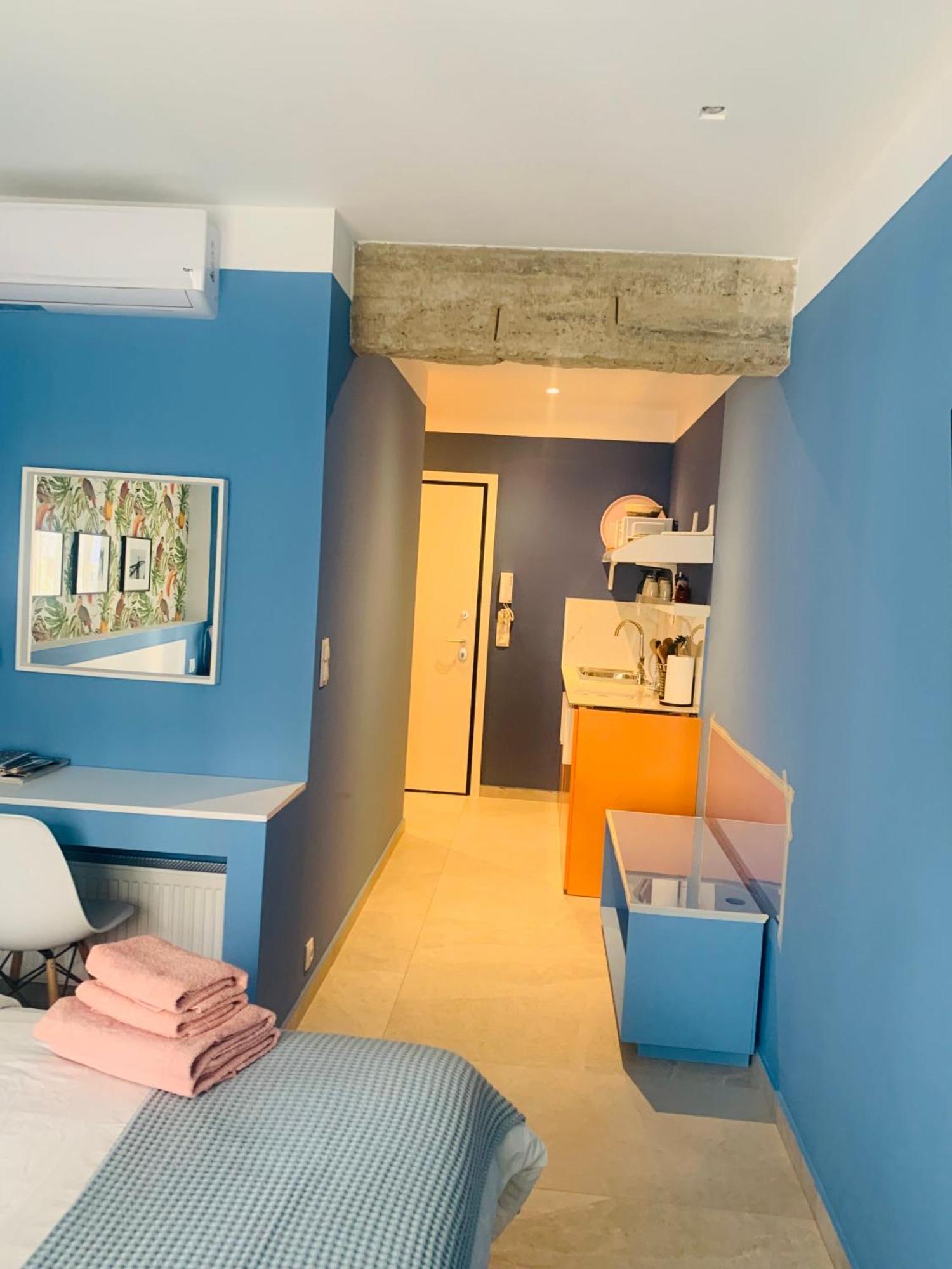 Petrus Studio With Balcony Selanik Dış mekan fotoğraf